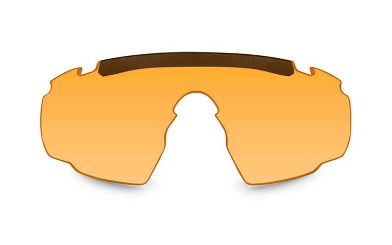 Wiley X Saber Advance Protective Glasses with Interchangeable Lenses, Black