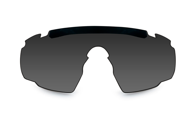 Wiley X Saber Advance Protective Glasses with Interchangeable Lenses, Black