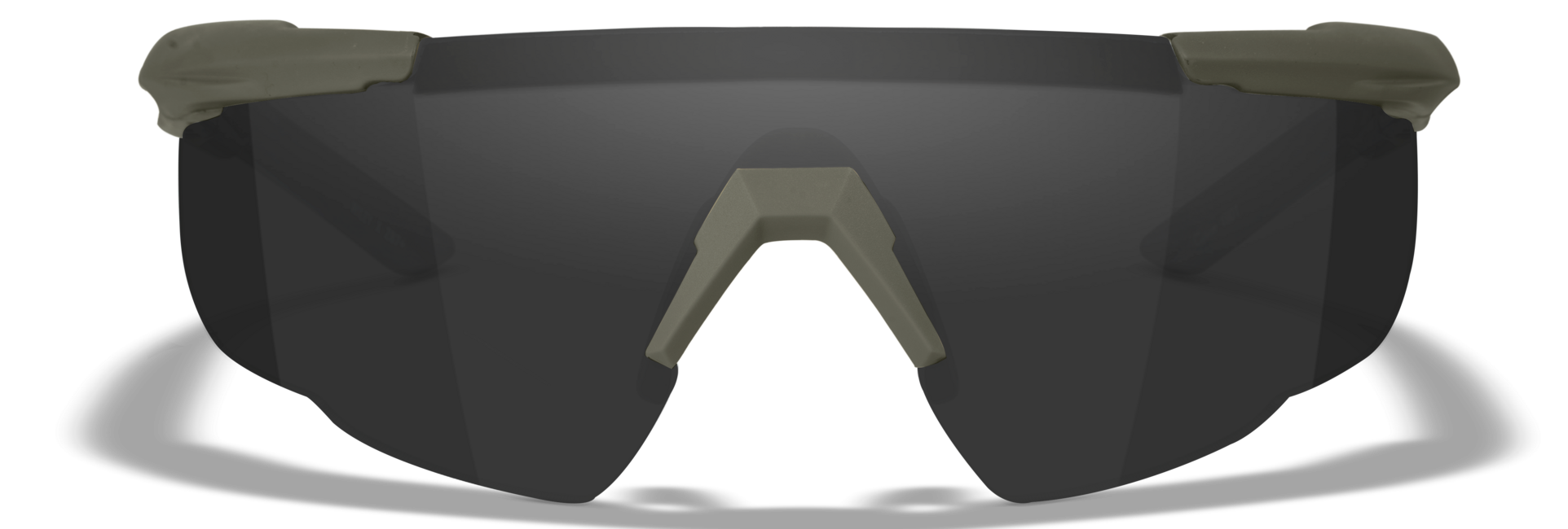 WILEY X Saber Advance schutzbrille mit wechselgläsern, grün