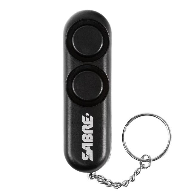 Sabre Red Dual Personenalarm, 120db schwarz