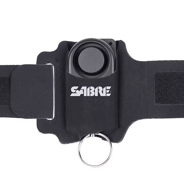 Sabre Red Runner 130 dB personenalarm, schwarz