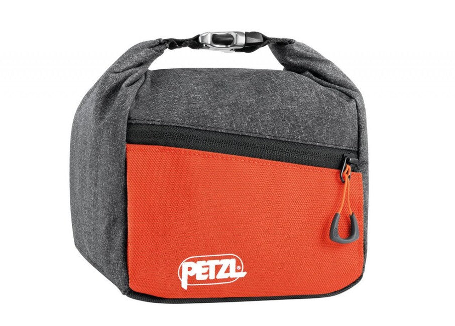 Petzl SAKAB Boulder-Magnesiumtasche, grau