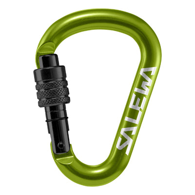 Salewa Karabiner HMS G2 Medium, lime