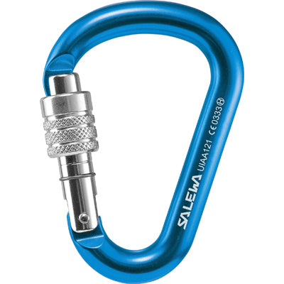 Salewa Karabiner HMS G2 Medium, blau