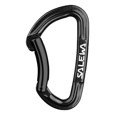 Salewa HOT G3 karabiner schwarz, gebogen