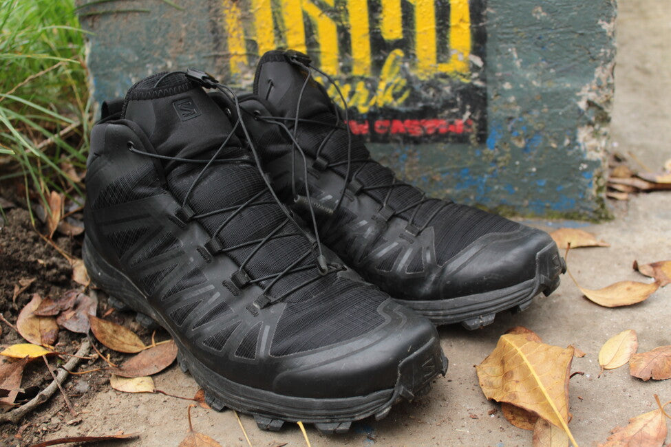 Salomon Forces Speed Assault 2 schuhe, earth brown