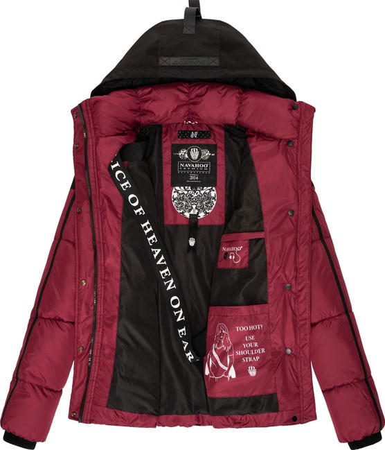 Navahoo Sarafina damen Winterjacke, bordeaux