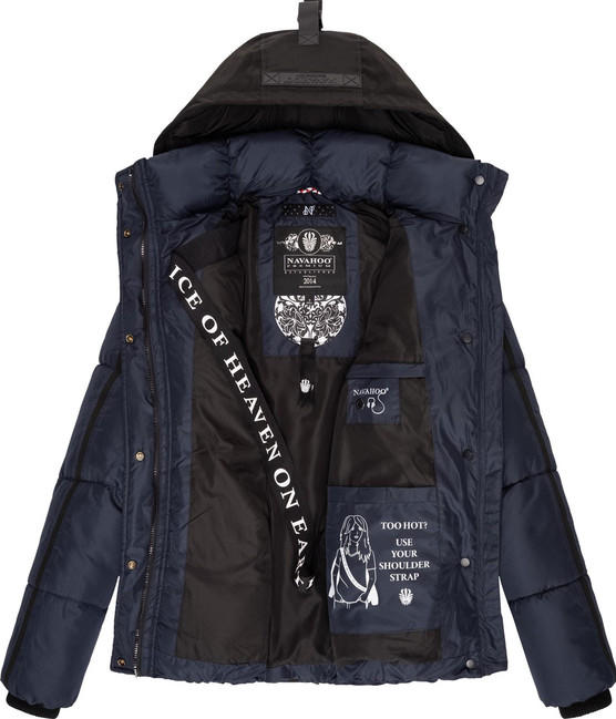 Navahoo Sarafina damen Winterjacke, navy