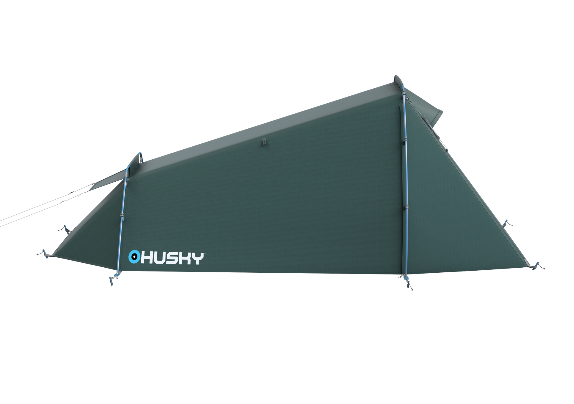 Husky Sawaj 1 ultraľahký stan pre 1 osobu, dark green