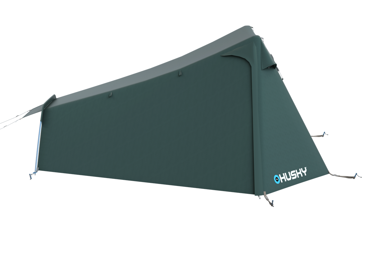 Husky Sawaj Peak 3 ultraľahký stan pre 3 osoby, dark green