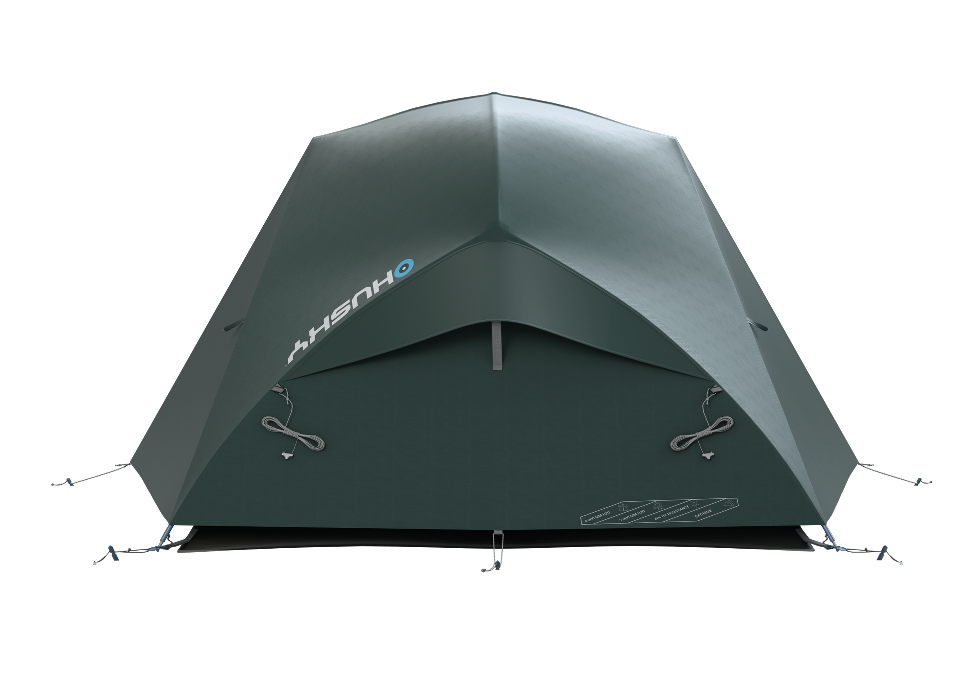 Husky Sawaj Quest 3 ultraľahký stan pre 3 osoby, dark green