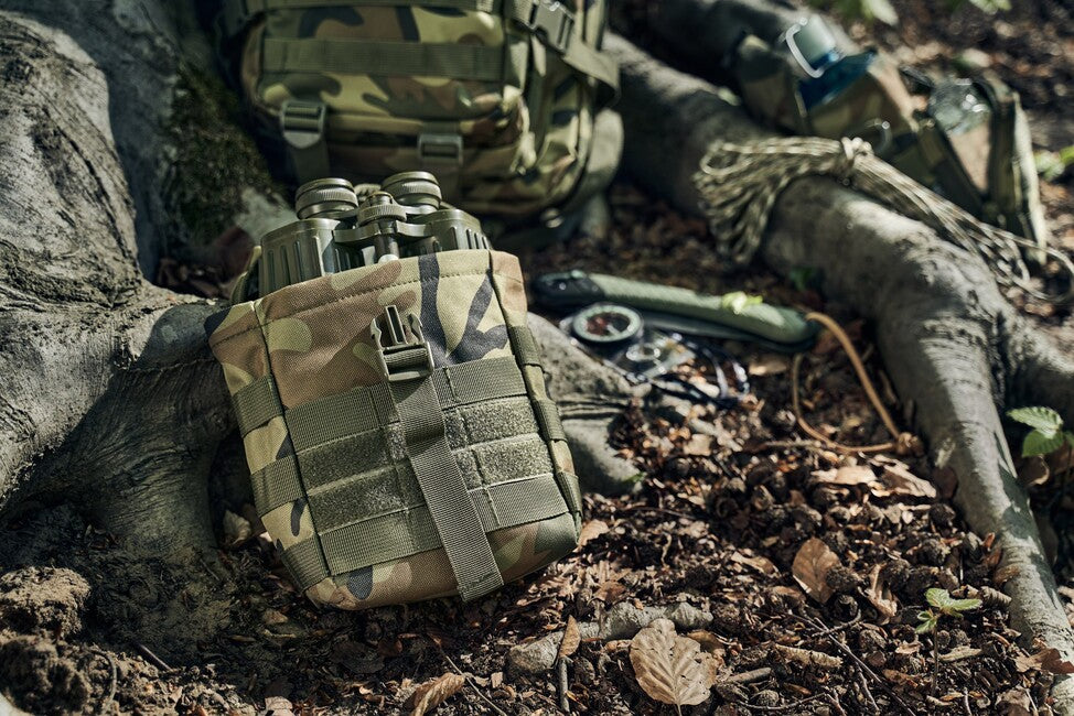 Brandit MOLLE-tasche Fire, multicam