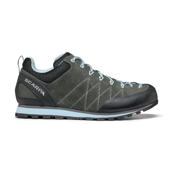 SCARPA Crux Damen-Trekkingschuhe, grau