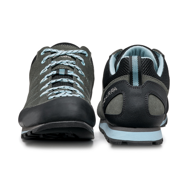 SCARPA Crux Damen-Trekkingschuhe, grau