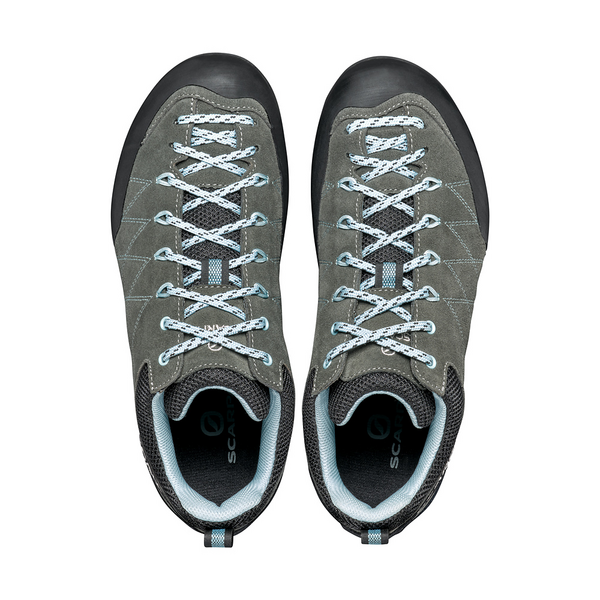 SCARPA Crux Damen-Trekkingschuhe, grau