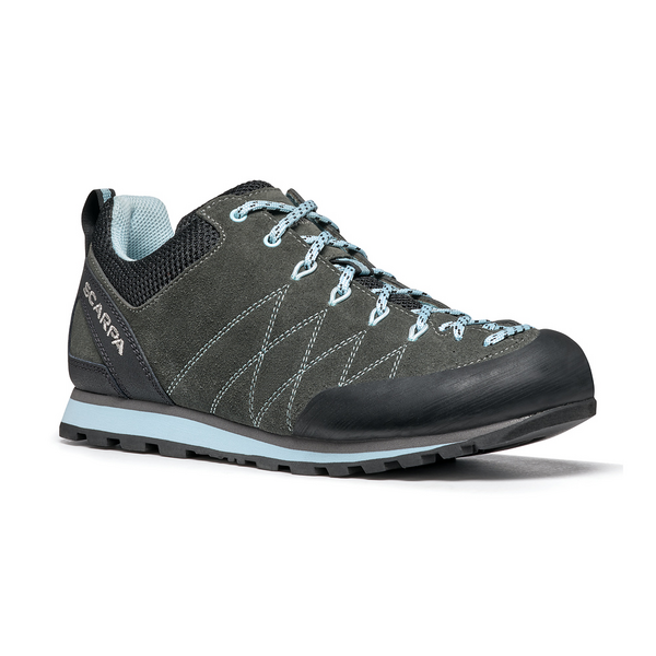 SCARPA Crux Damen-Trekkingschuhe, grau