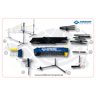 Schildkröt® Kombinationsnetz-Set