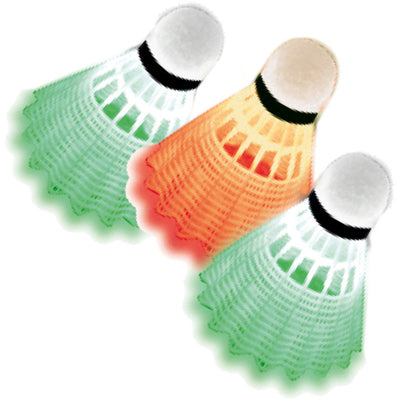 Schildkröt® Magic Night Ersatz Badmintonkörbe 3 Stück