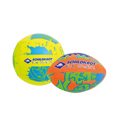 Schildkröt® Neopren Mini-Funktionskugeln Duo-Pack