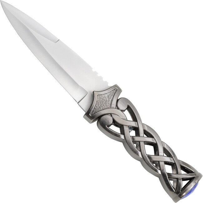 Messer mit Stahlklinge und Aluminiumgriff