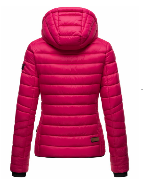 Navahoo Lulana damen Übergangsjacke mit Kapuze, Fuchsia