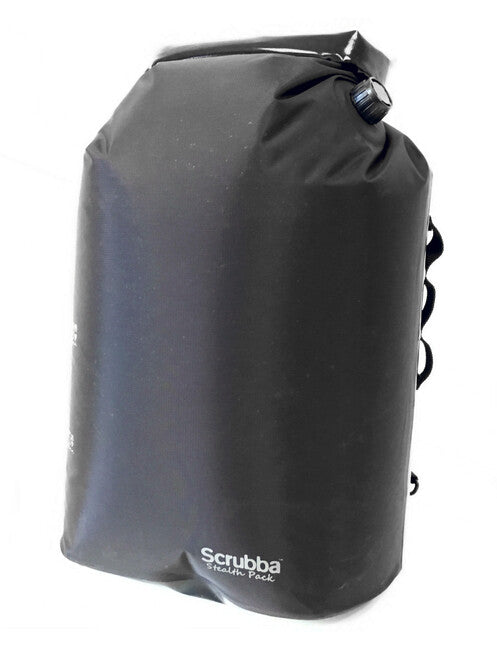 Scrubba Stealth Pack rucksack 3in1 18 L