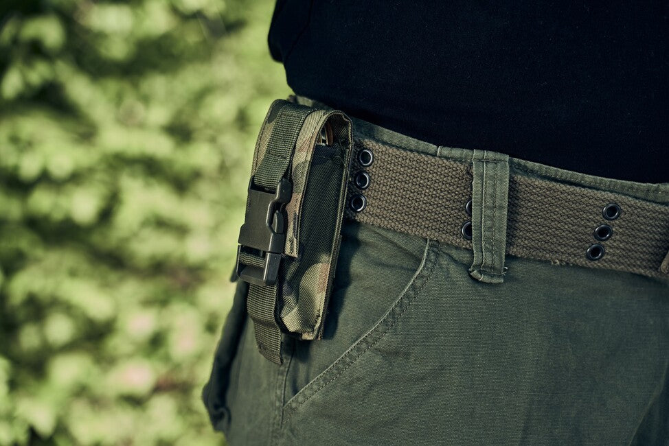 Brandit MOLLE Multi Etui, olivgrün