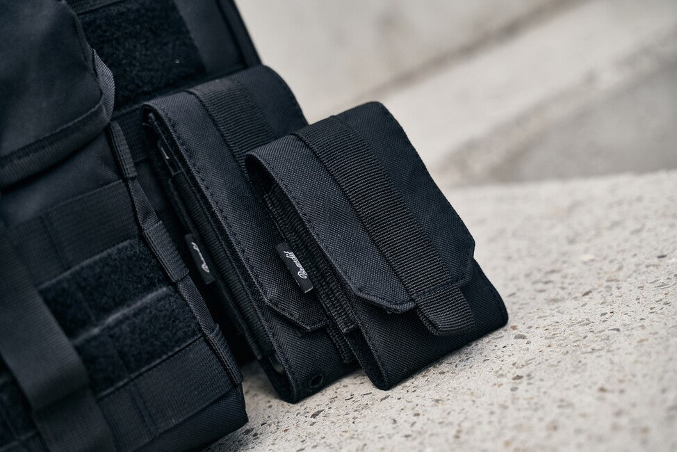 Brandit MOLLE Large Handy-Etui, schwarz