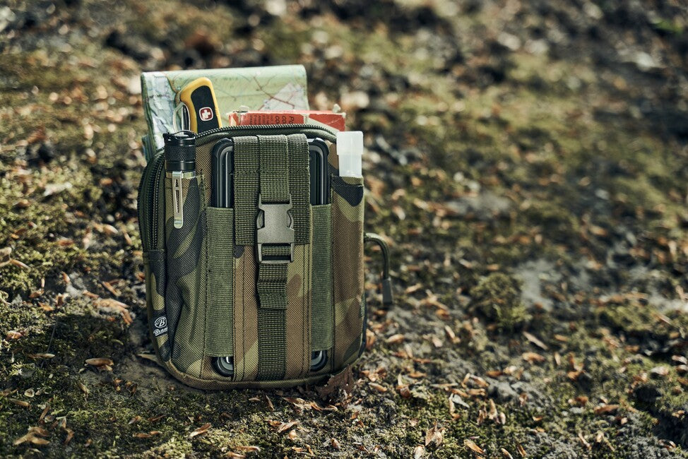 Brandit MOLLE-tasche Functional, multicam