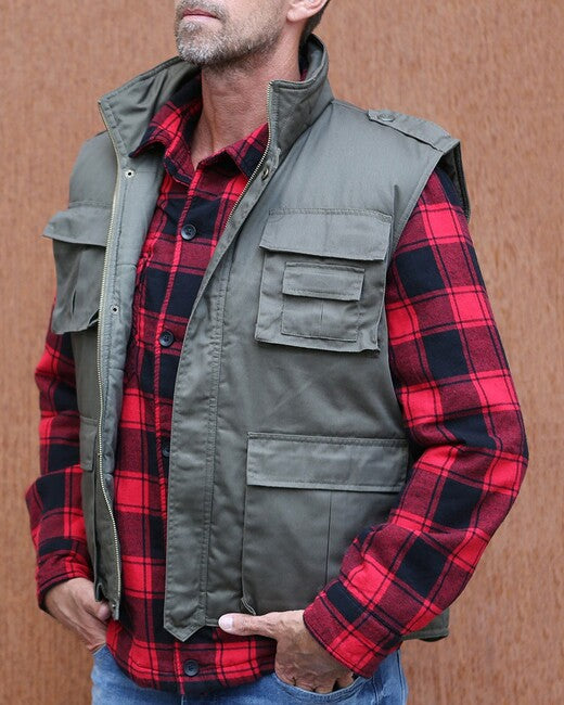 Brandit Ranger Isolierweste, flecktarn