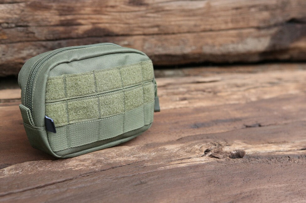 Brandit MOLLE-tasche Compact, darkcamo