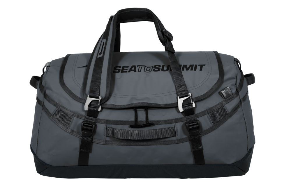 SEA to Summit Reisetasche, 65L, Holzkohle
