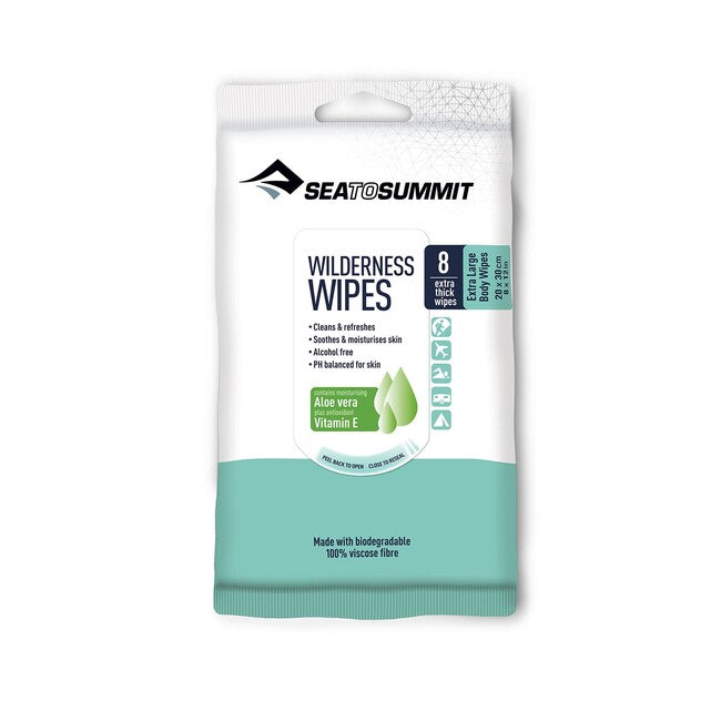 SEA to Summit Wildnistücher Extra Groß, XL, 8 Stück