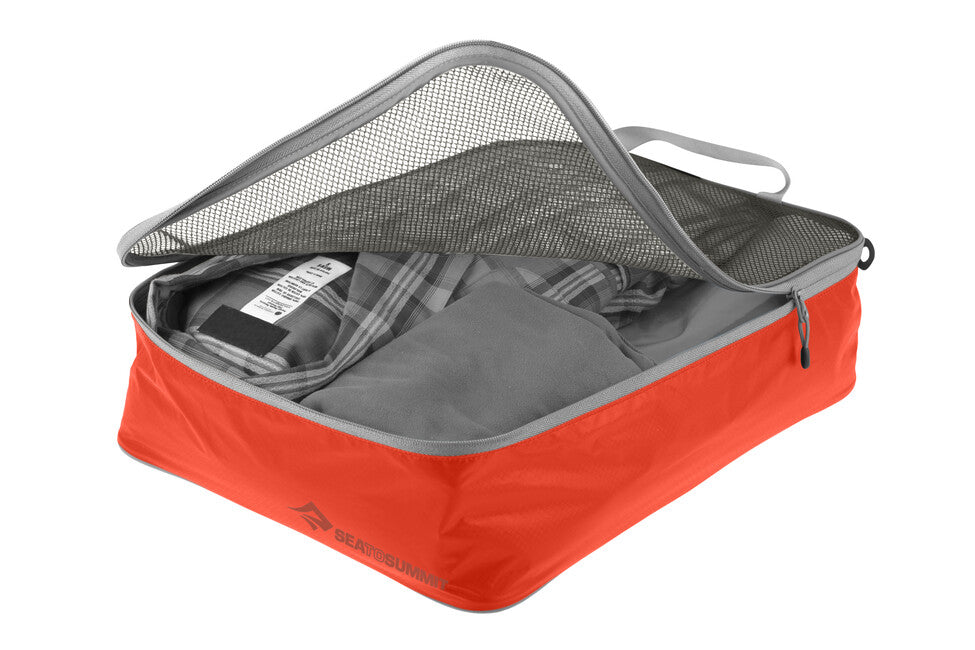 SEA To Summit Travel Organizer Ultra-Sil, Medium, spicy orange