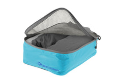 SEA to Summit Travel Organizer Ultra-Sil, klein, blaues Atoll