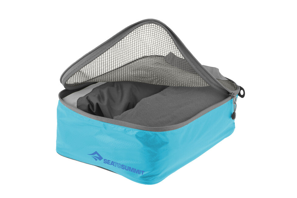 SEA to Summit Travel Organizer Ultra-Sil, klein, blaues Atoll