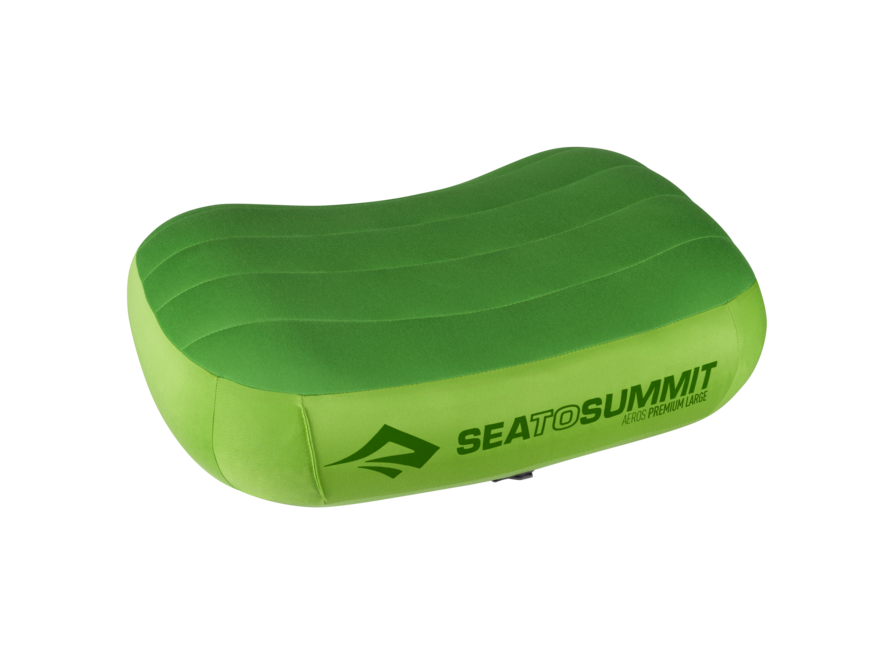 SEA to Summit Aeros Premium-Reisekissen, groß, limone