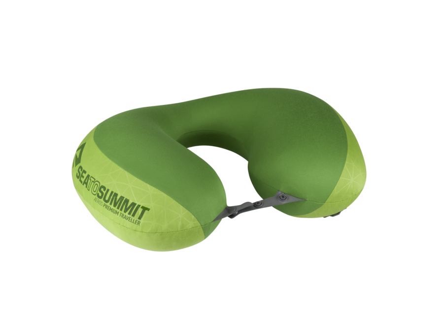 SEA to Summit Aeros Premium-Reisekissen, limette