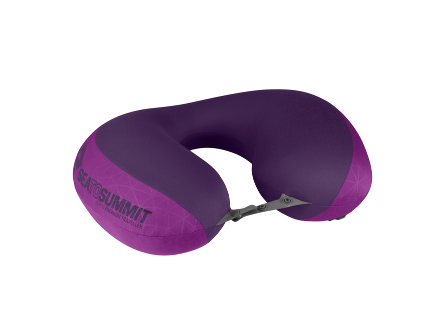 SEA to Summit Aeros Premium-Reisekissen, magenta