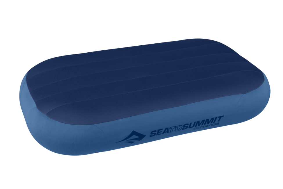 SEA to Summit Aeros Premium-Reisekissen, marineblau