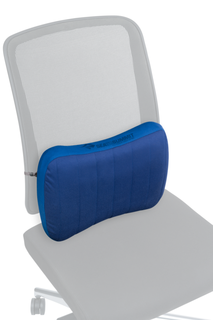 SEA to Summit Aeros Premium-Reisekissen, marineblau