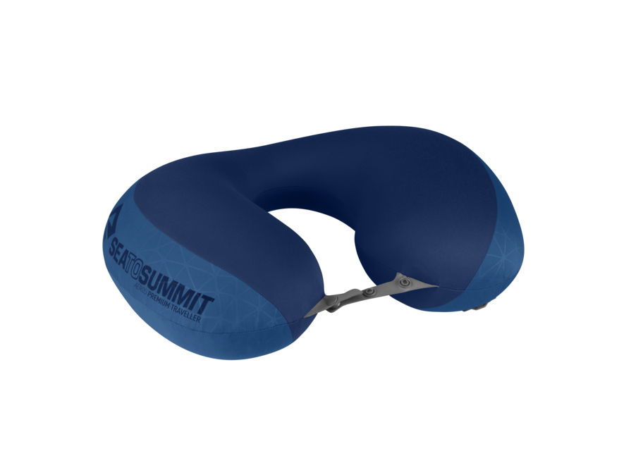 SEA to Summit Aeros Premium-Reisekissen, marineblau
