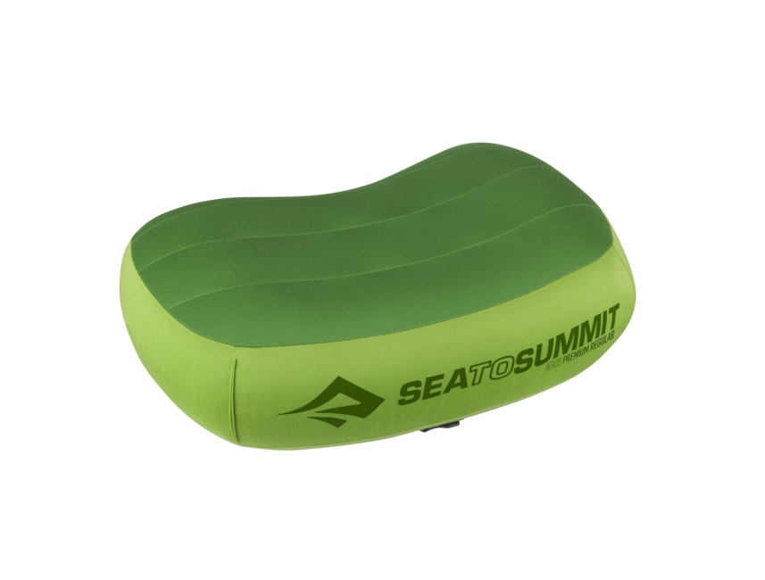 SEA to Summit Aeros Premium Reisekissen Regular limette