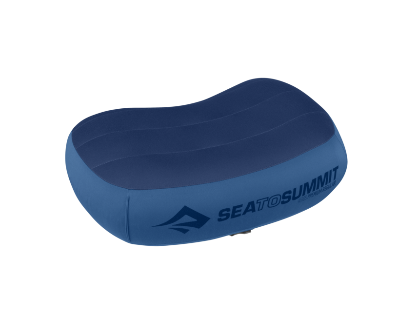 SEA to Summit Aeros Premium-Reisekissen, Regular, marineblau