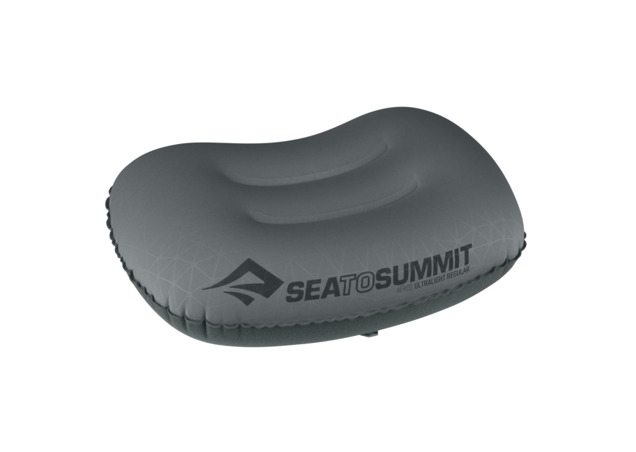 SEA to Summit Aeros Ultraleichtes Reisekissen Regular Grau
