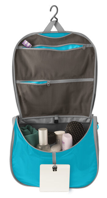 SEA To Summit Ultra-Sil Kosmetiktasche groß blue atoll
