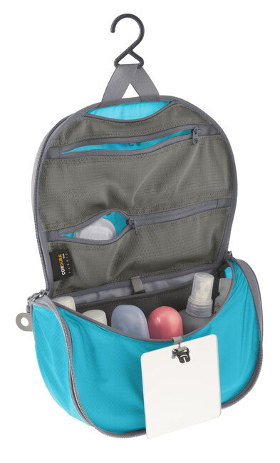 SEA to Summit Ultra-Sil Kosmetiktasche klein blau Atoll