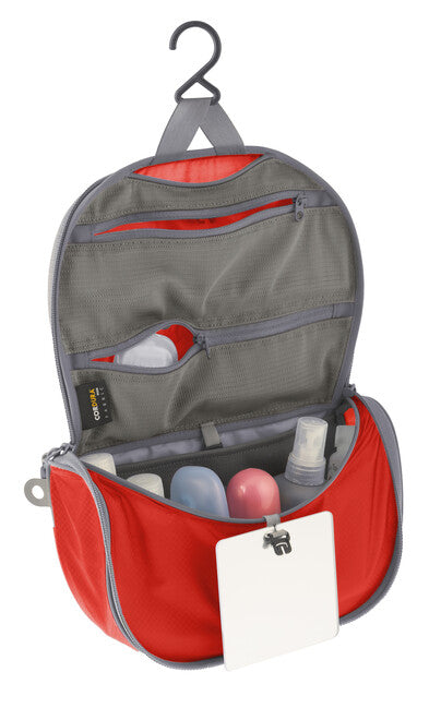 SEA To Summit Ultra-Sil klein kosmetiktasche spicy orange