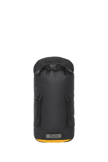SEA to Summit Evac HD wasserdichte kompressionstasche, 8L, Jet Black