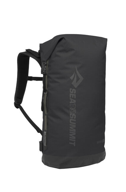 SEA to Summit Big River wasserdichte tasche, 50L, Jet Black